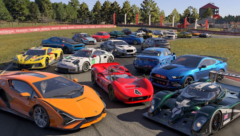 Microsoft Forza Motorsport'un Depolama Alanını 25 GB Düşürdü