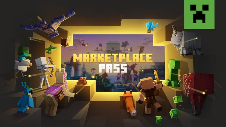 Minecraft Marketplace Pass Duyuruldu: İşte Fiyatı