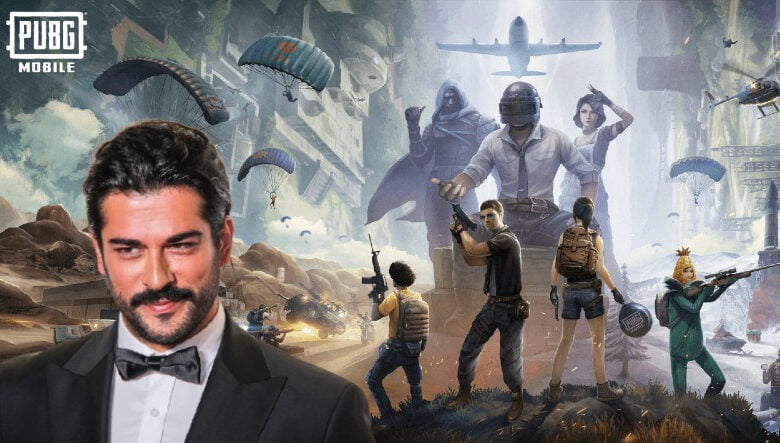 PUBG Mobile'a Burak Özçivit'in Sesi ve Kostümü Eklendi [Video]
