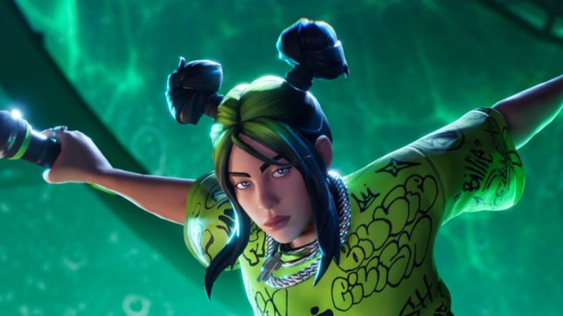 Billie Eilish Fortnite'a Geliyor!
