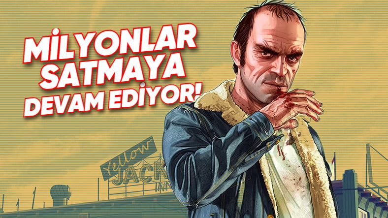 Bugüne Kadar Toplam Kaç GTA 5 Satıldığı Açıklandı