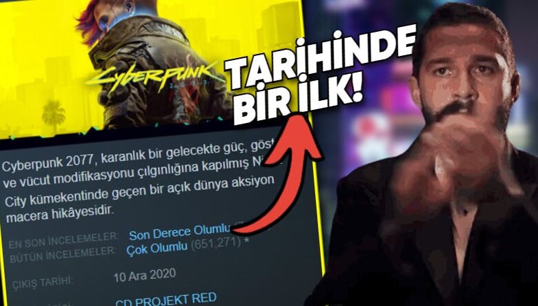 Cyberpunk 2077, Steam'de İlk Kez "Son Derece Olumlu"ya Döndü