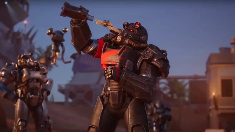 Fortnite'ın Fallout Etkinliği Başladı: T-60 Power Armor ve Nuka-Cola Oyuna Geldi