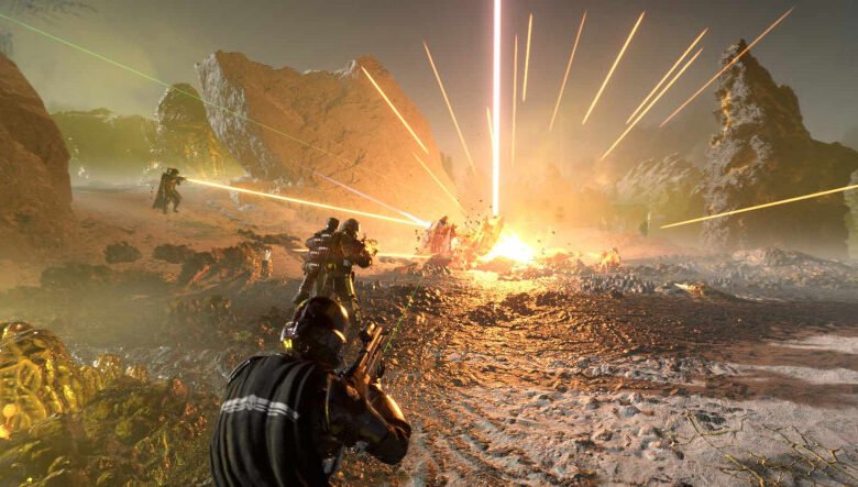 Helldivers 2 Kan Kaybediyor: Oyuncu Sayısı 3'te 1'ine Düştü