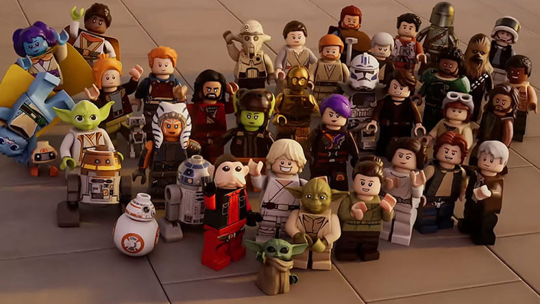 LEGO, İlk Star Wars Setinin 25. Yıl Dönümünü Star Wars Hayranlarının Gözlerini Dolduracak Bir Video ile Kutladı