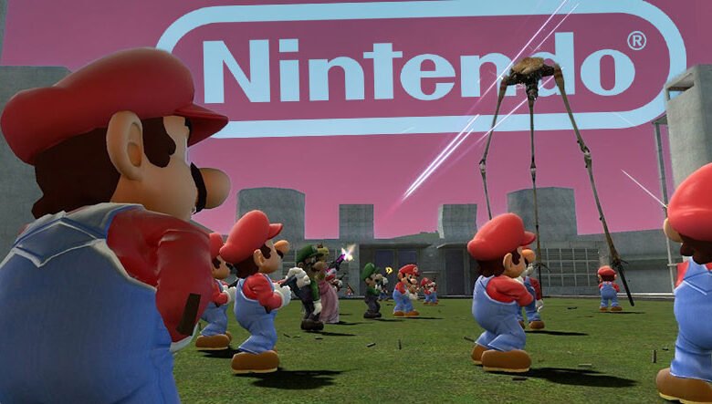Nintendo, Garry’s Mod’daki 20 Yıllık İçerikleri Kaldırttı