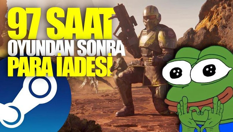 Steam, Helldivers 2 İçin Para İadesi Yaptı