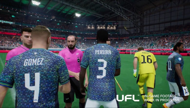 Merakla Beklenen Ücretsiz Futbol Oyunu UFL'den Yeni Oyun İçi Görüntüler Geldi