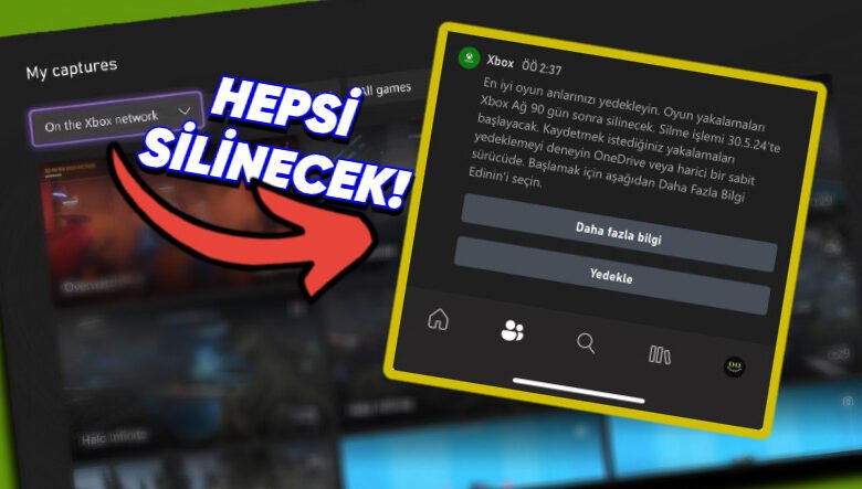 Xbox Ağına Yüklenen Eski Ekran Görüntüleri Yakında Silinecek