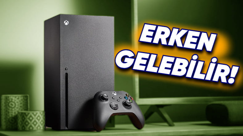 Yeni Nesil Xbox'ın Erken Gelebileceğini Gösteren İddia