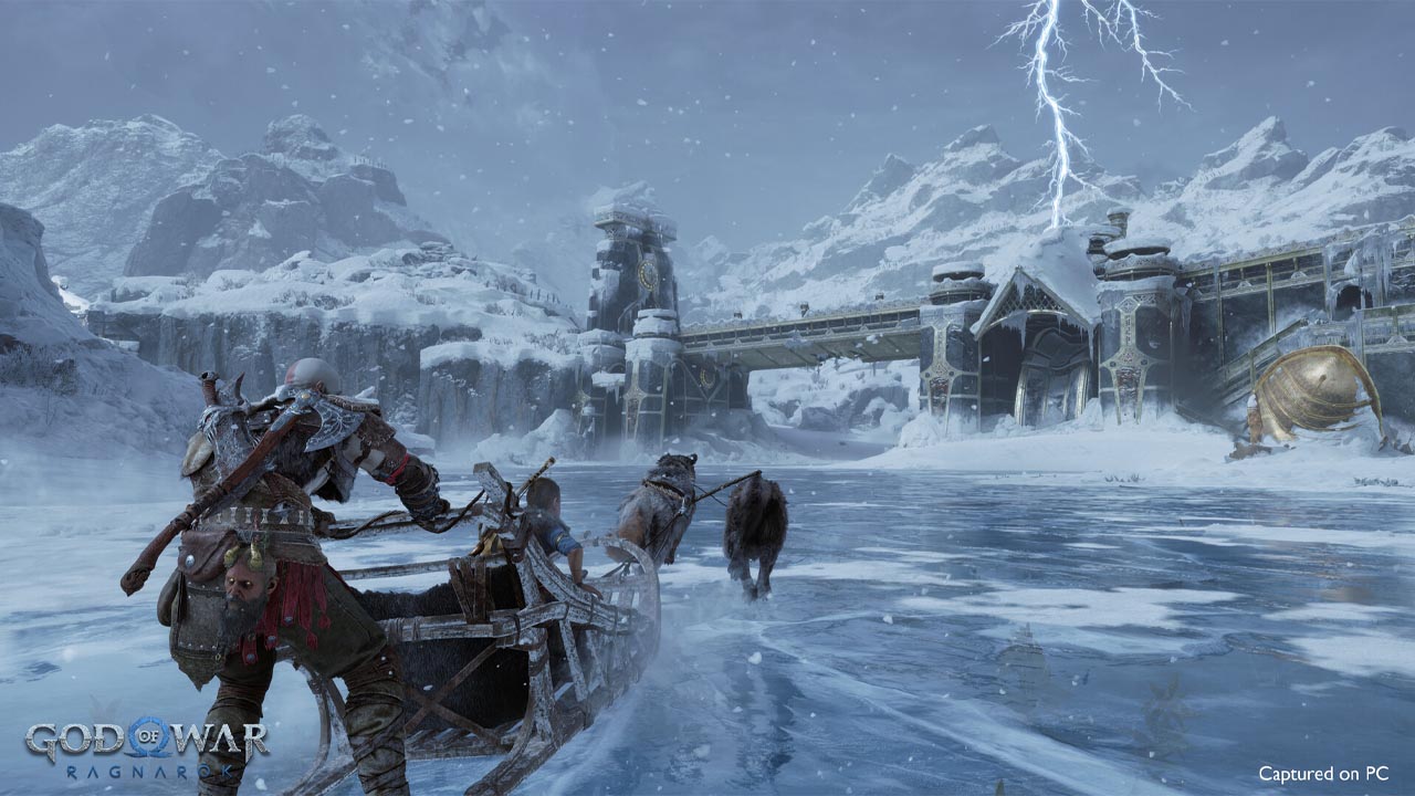 God of War Ragnarök sistem gereksinimleri