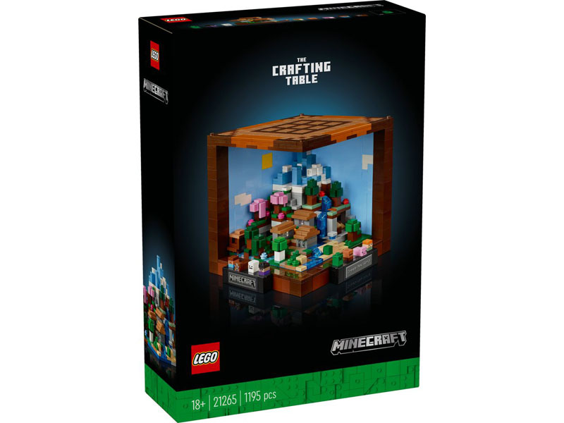 lego minecraft