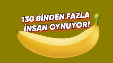 Ekrandaki Muza Tıklayarak Oynanan "Banana" Oyunu, Steam'de En Çok Oynananlar Listesine Girdi