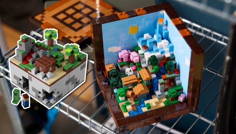 Lego, İlk Yetişkin Minecraft Setini Duyurdu