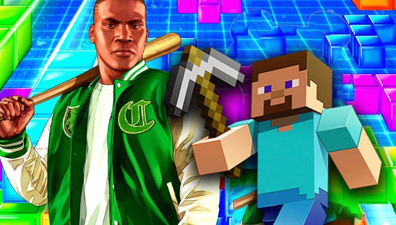 Tüm Zamanların En Çok Satılan Oyunları [Güncel]