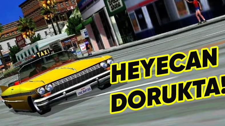 Crazy Taxi'nin Yenilenmiş Sürümüyle İlgili Yeni Açıklama