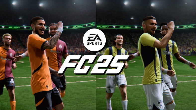 EA Sports FC 25, Fenerbahçe ve Galatasaray ile Ortaklık Kurdu