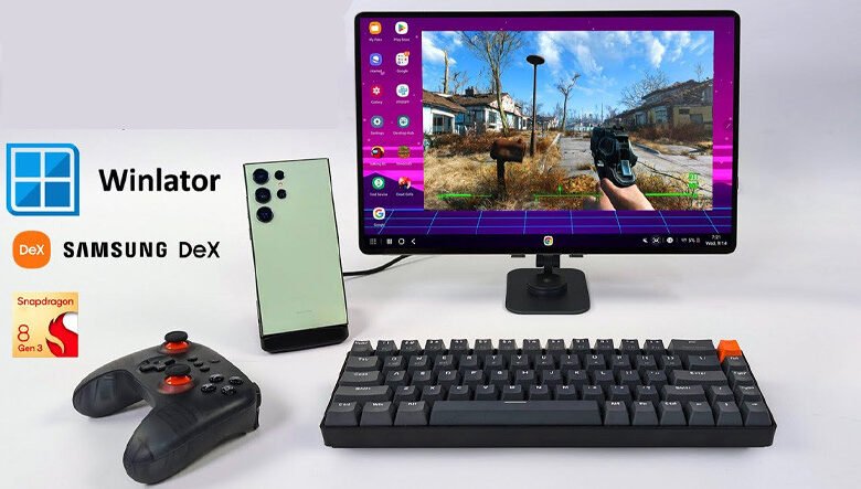 Samsung Galaxy S24 Ultra'da PC Oyunları Test Edildi [Video]