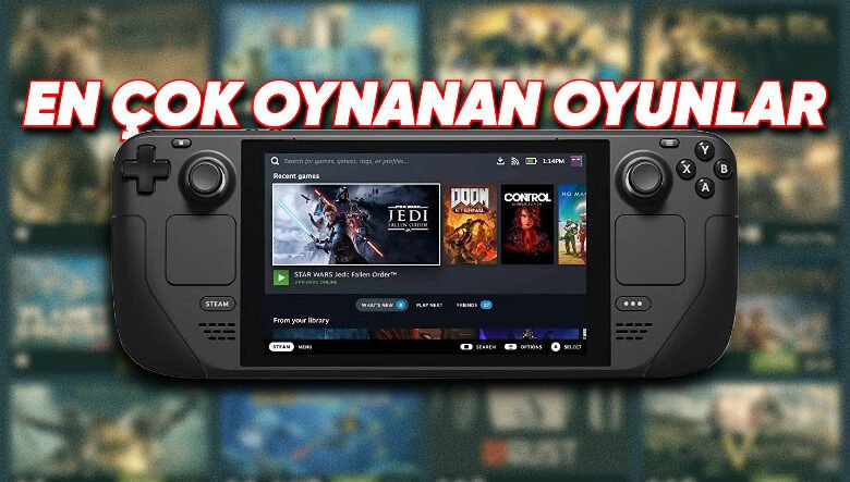 Steam Deck'te En Çok Oynanan Oyunlar