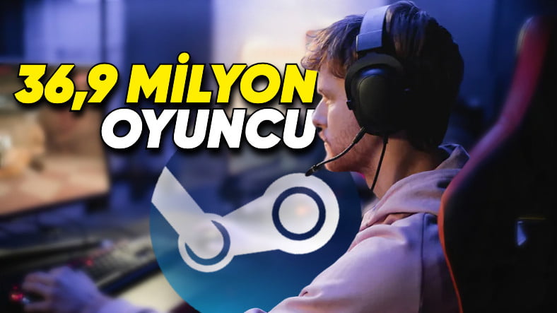 Steam'de Tüm Zamanların Eş Zamanlı Oyuncu Sayısı Rekoru Kırıldı