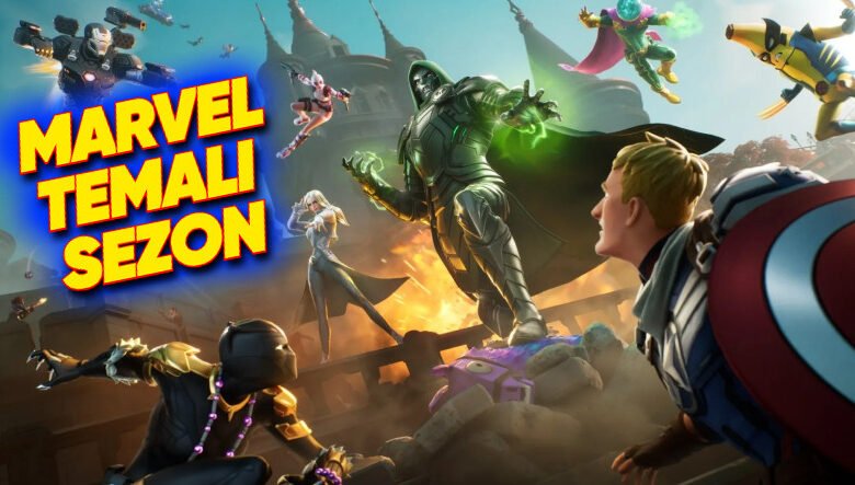 Fortnite 5. Bölüm 3. Sezondan Fragman Geldi [Video]