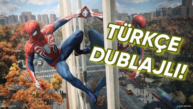 Oynama Fırsatı Bulamayanlar Üzülmesin: Marvel's Spider-Man Remastered'a Film Kalitesinde Türkçe Dublaj Yapıldı!