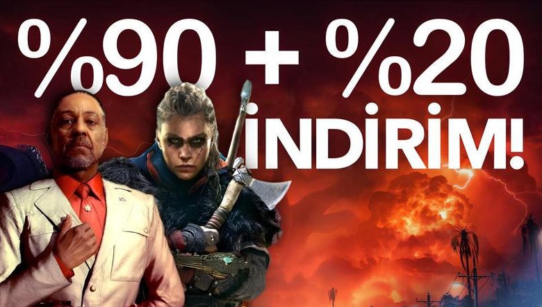 Ubisoft İndirimli Oyun [Güncel] - Webtekno