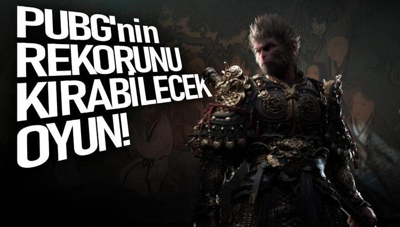 Black Myth: Wukong, Palworld'ün Rekorunu Birkaç Saate Kırdı: Tüm Zamanların Aynı Anda En Fazla Oynanan 2. Oyunu Oldu!