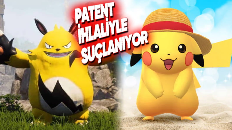 Nintendo ve The Pokemon Company, Palworld'e Dava Açtı
