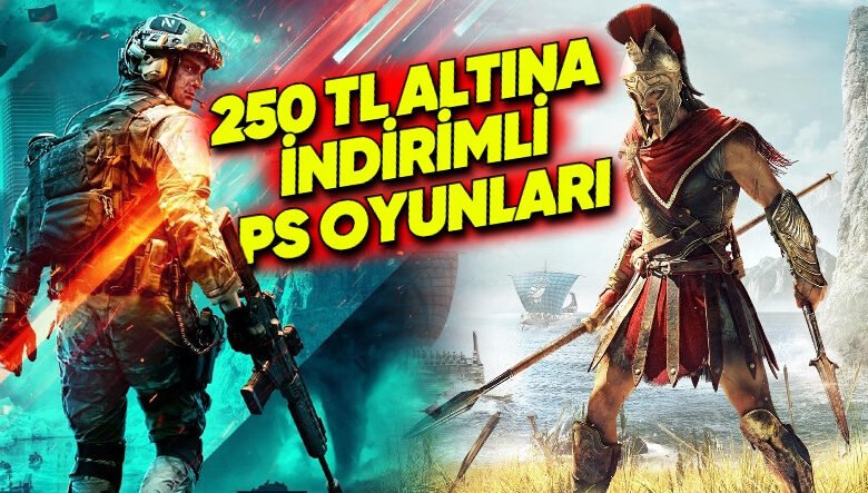 PlayStation İndirimlerinden 250 TL Altına Alabileceğiniz Oyunlar