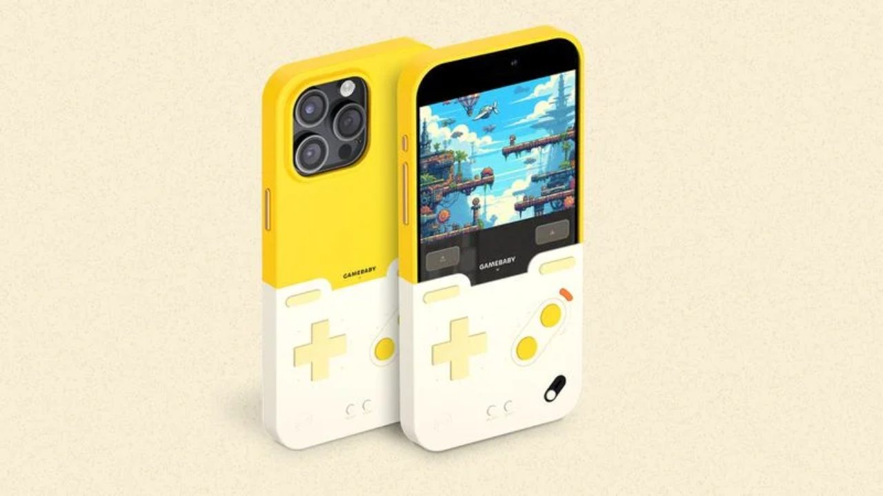 gamebaby iphone kılıfı