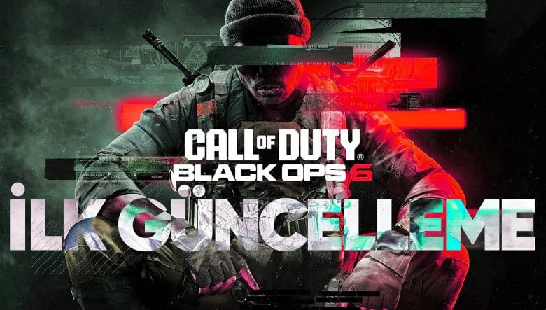Call of Duty: Black Ops 6 İçin İlk Güncelleme Yayımlandı