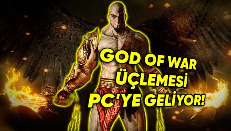 God of War Greek Saga Remastered Geliyor