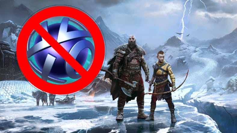 God of War Ragnarök İçin PSN Zorunluluğunu Atlayan Mod