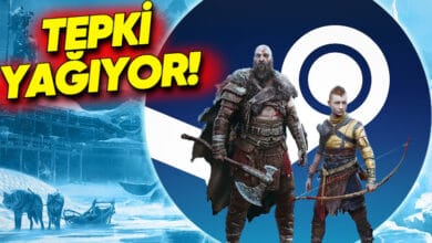 God of War Ragnarök, Steam'de Eleştiri Yağmuruna Tutuluyor