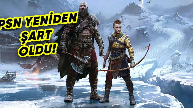 God of War Ragnarök'un PSN'i Atlayan Modu Kaldırıldı