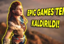 Horizon Zero Dawn, Epic Games'ten Kaldırıldı