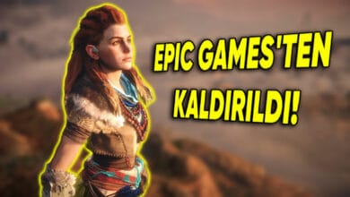 Horizon Zero Dawn, Epic Games'ten Kaldırıldı