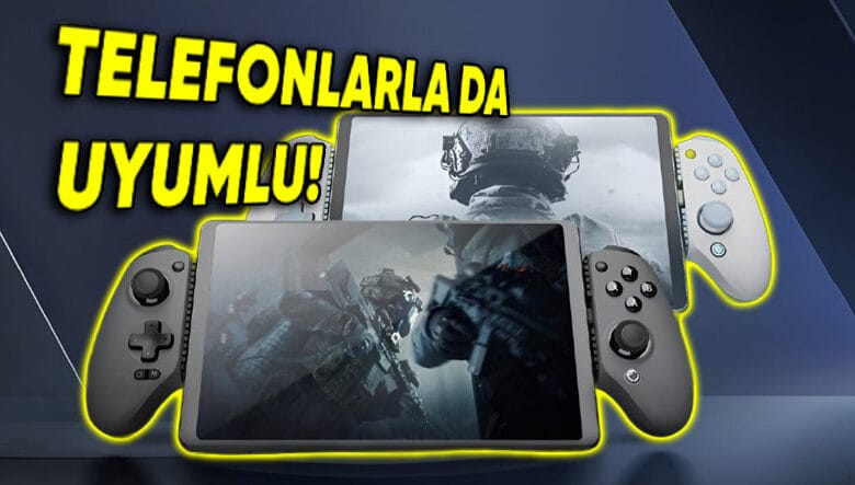 Lenovo'nun Yeni Kontrol Cihazı Legion G7 Tanıtıldı