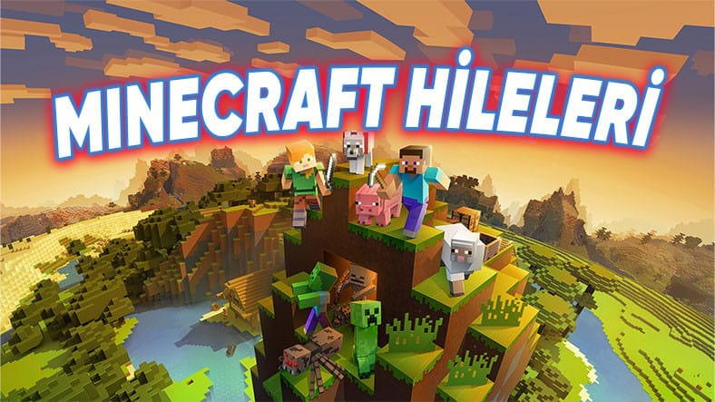 Minecraft Hileleri Nedir, Hile Kodları Nasıl Girilir?