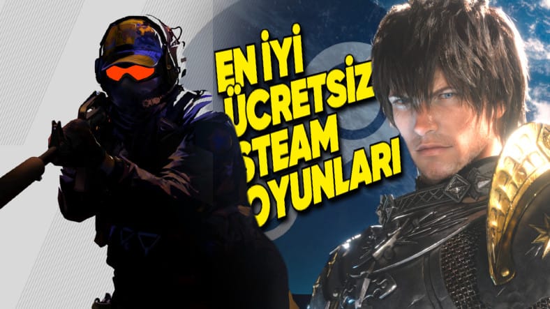 Steam'deki En İyi Ücretsiz Oyunlar [2024]