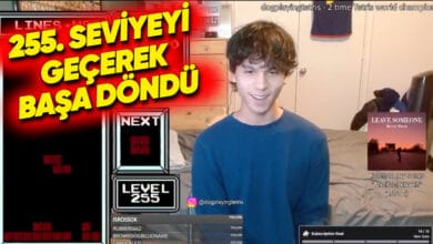 Tetris'te Dünya Rekoru Kırıldı: İlk Kez Bir Oyuncu 255. Seviyeyi Geçti [Video]