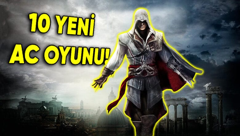 Ubisoft'tan 10 Yeni Assassin's Creed Oyunu Gelecek