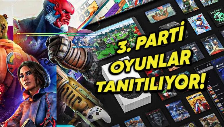 Xbox, Üçüncü Parti Oyunların Reklamını Yapmaya Başladı!