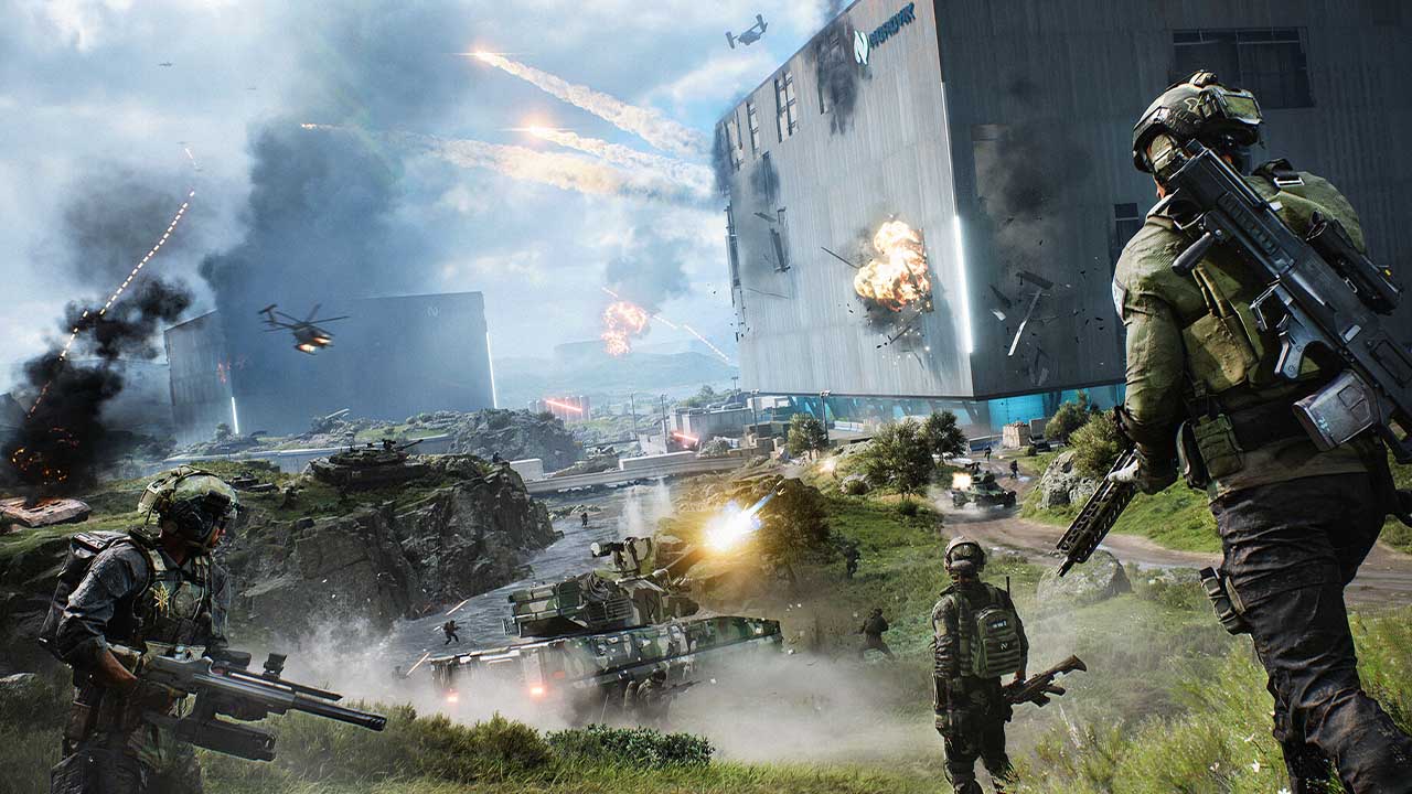 Battlefield 2042 kampanya