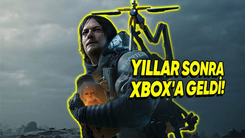 Death Stranding: Director's Cut, Xbox Konsollarına Geldi