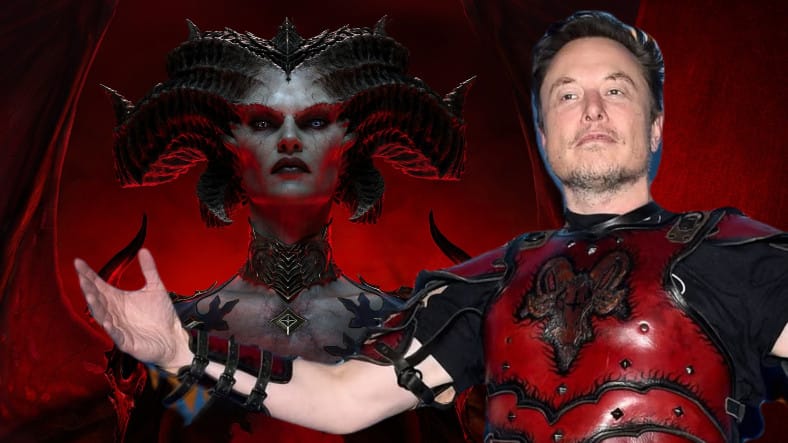 Elon Musk'ın "Diablo IV'te İlk 20'de Olduğu" İddiası Pek de Sağlam Durmuyor: Bahsettiği Liste Resmi Bile Değilmiş!