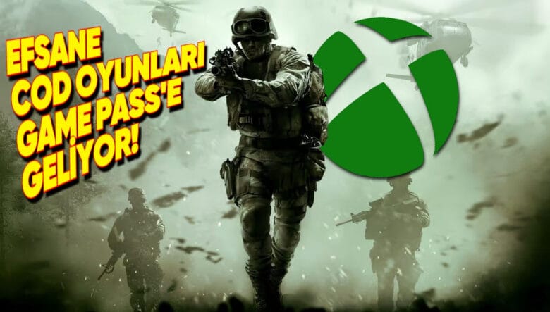 3 Call of Duty Daha Yakında Game Pass'e Gelebilir
