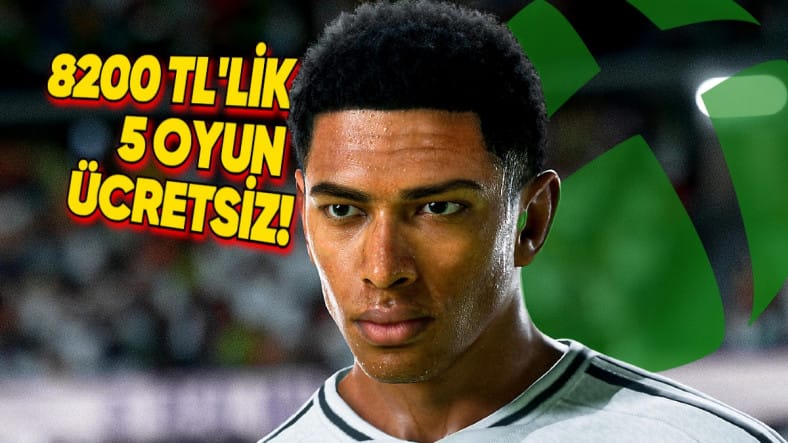 8200 TL'den Fazla Değere Sahip 5 Oyun, Xbox'ta Oynaması Ücretsiz Oldu