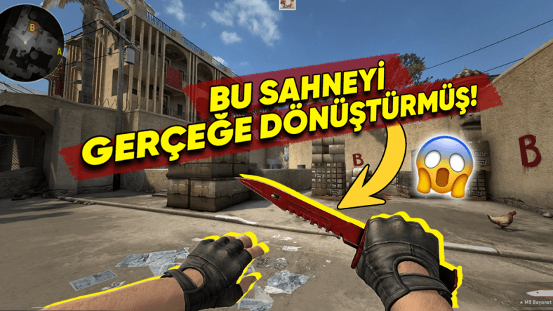 Counter Strike'ta Yenilen Oyuncunun Yarattığı Trajedi